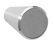 sugatsune stainless steel 1-1 8 29mm cabinet knob satin|Stainless Steel, Polished Stainless Steel, Cabinet Knob.